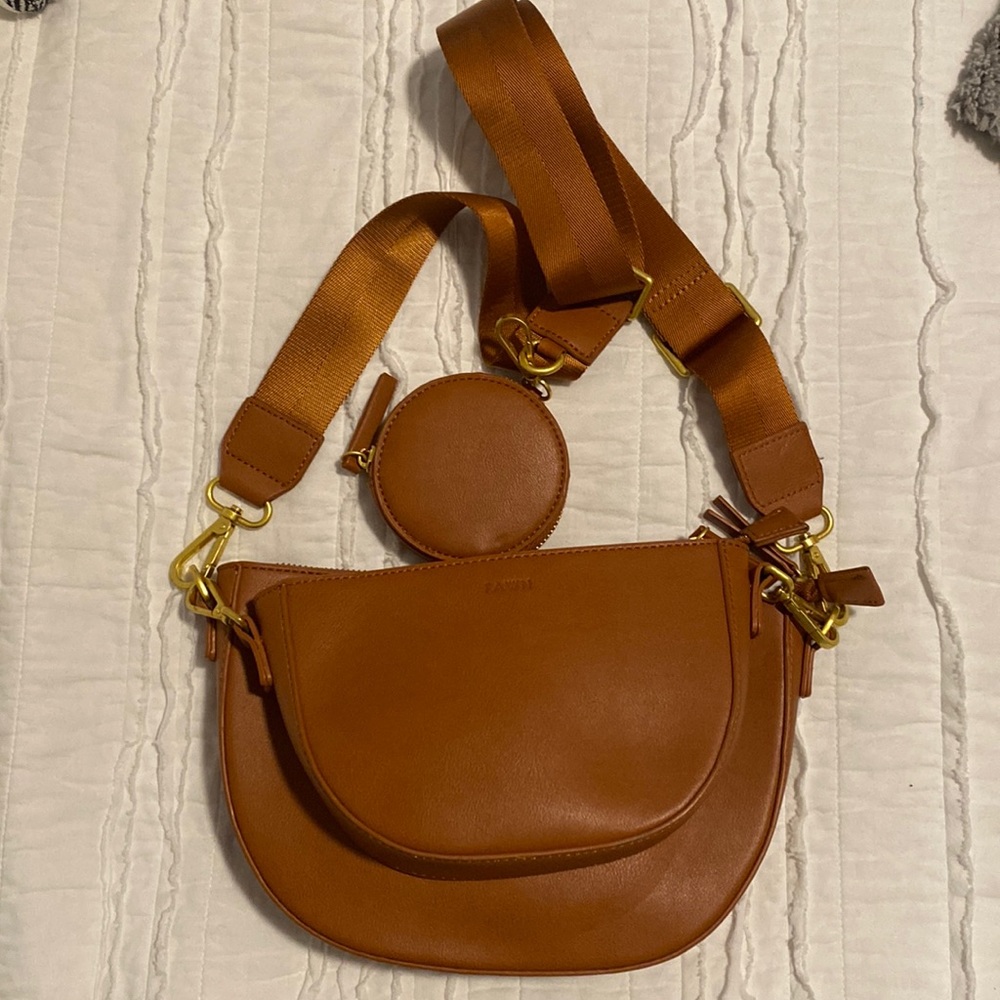 Fawn Design Pouch Bag